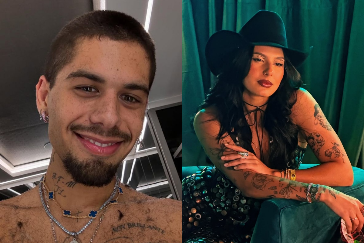 Zé Felipe se declara para Ana Castela em Las Vegas: Veja a reação apaixonada!