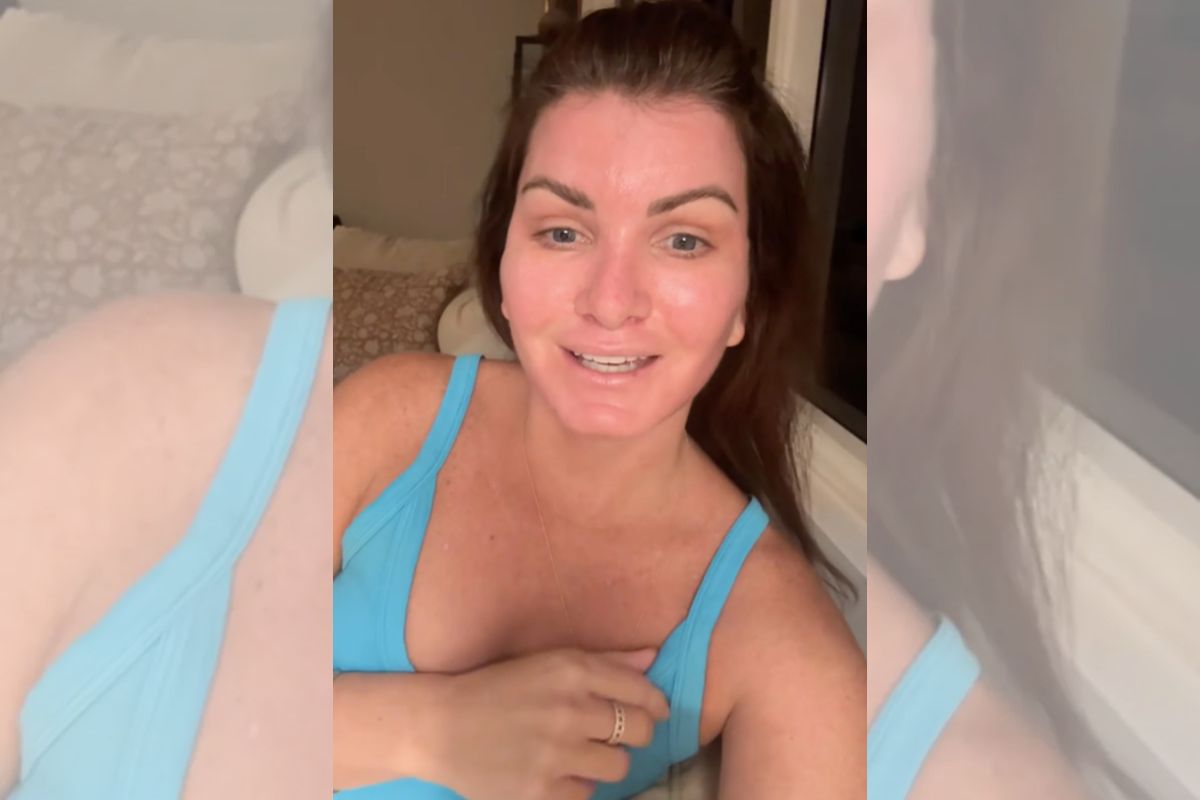 Foto colorida de uma mulher - Metrópoles