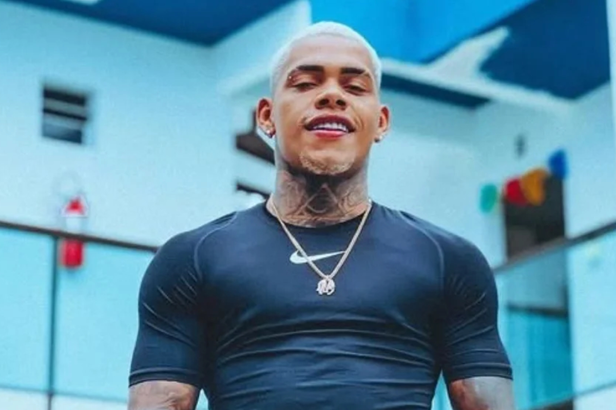 Funkeiro preso após chamar mulher de “macaca” reage e toma atitude