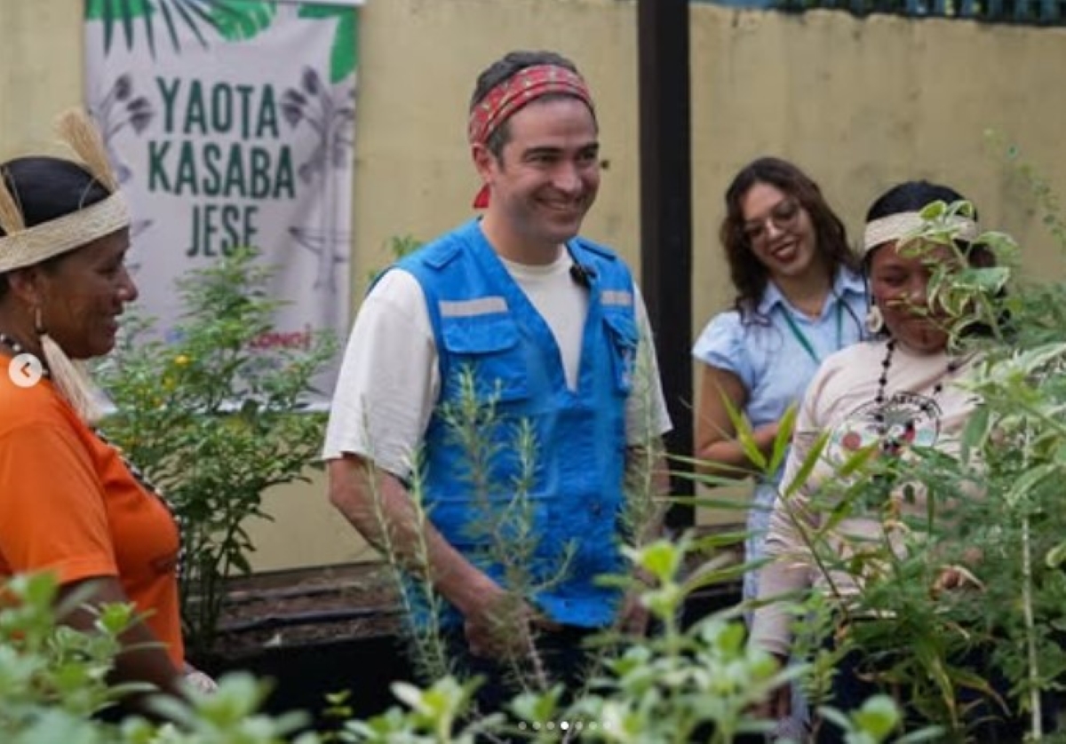 Ex-RBD na COP30: Alfonso Herrera Choca o Mundo ao Defender Refugiados Climáticos!