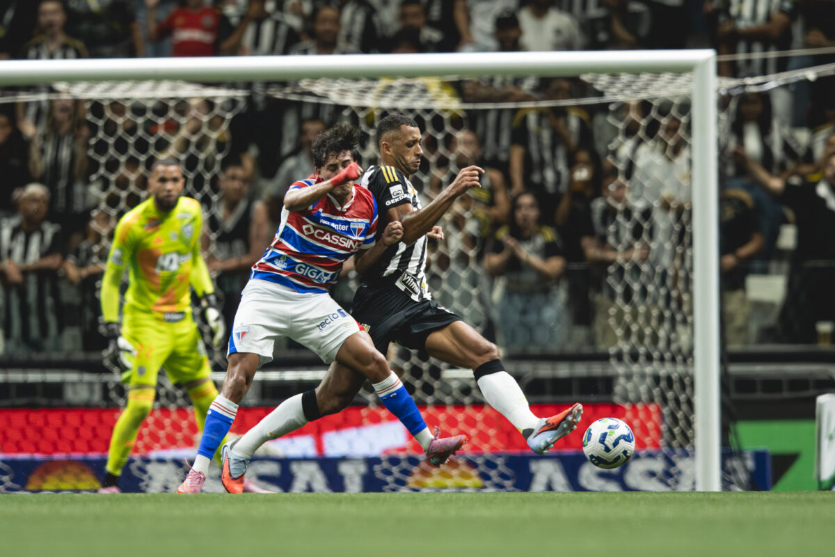 Atlético-MG e Fortaleza Empatam em Jogo Épico com Gols no Fim! Veja os Lances!