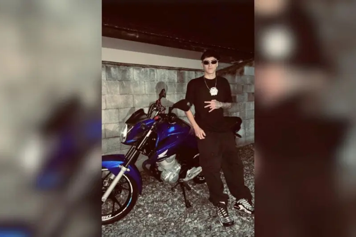 Acidente de trânsito provoca morte de motociclista de 20 anos em SC