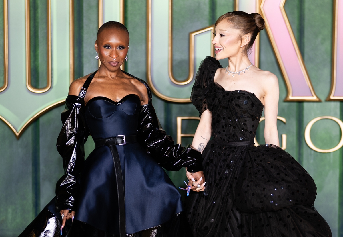 Cynthia Erivo causa polêmica após atitude com Ariana Grande em Première