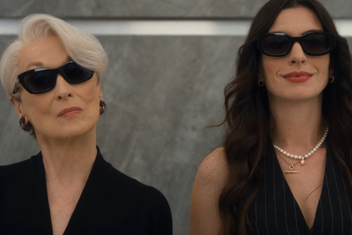 Teaser de O Diabo Veste Prada 2 referencia cena icônica do original