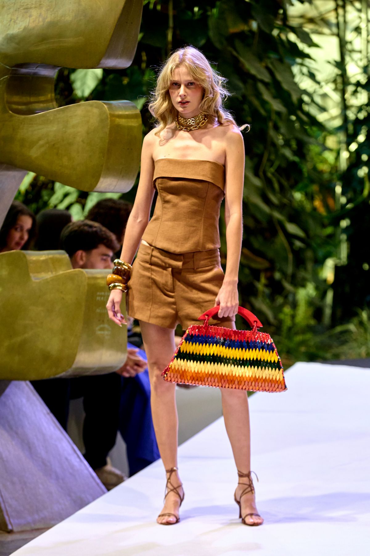 Colored photo. Parade Metropolis Catwalk - Metropolis