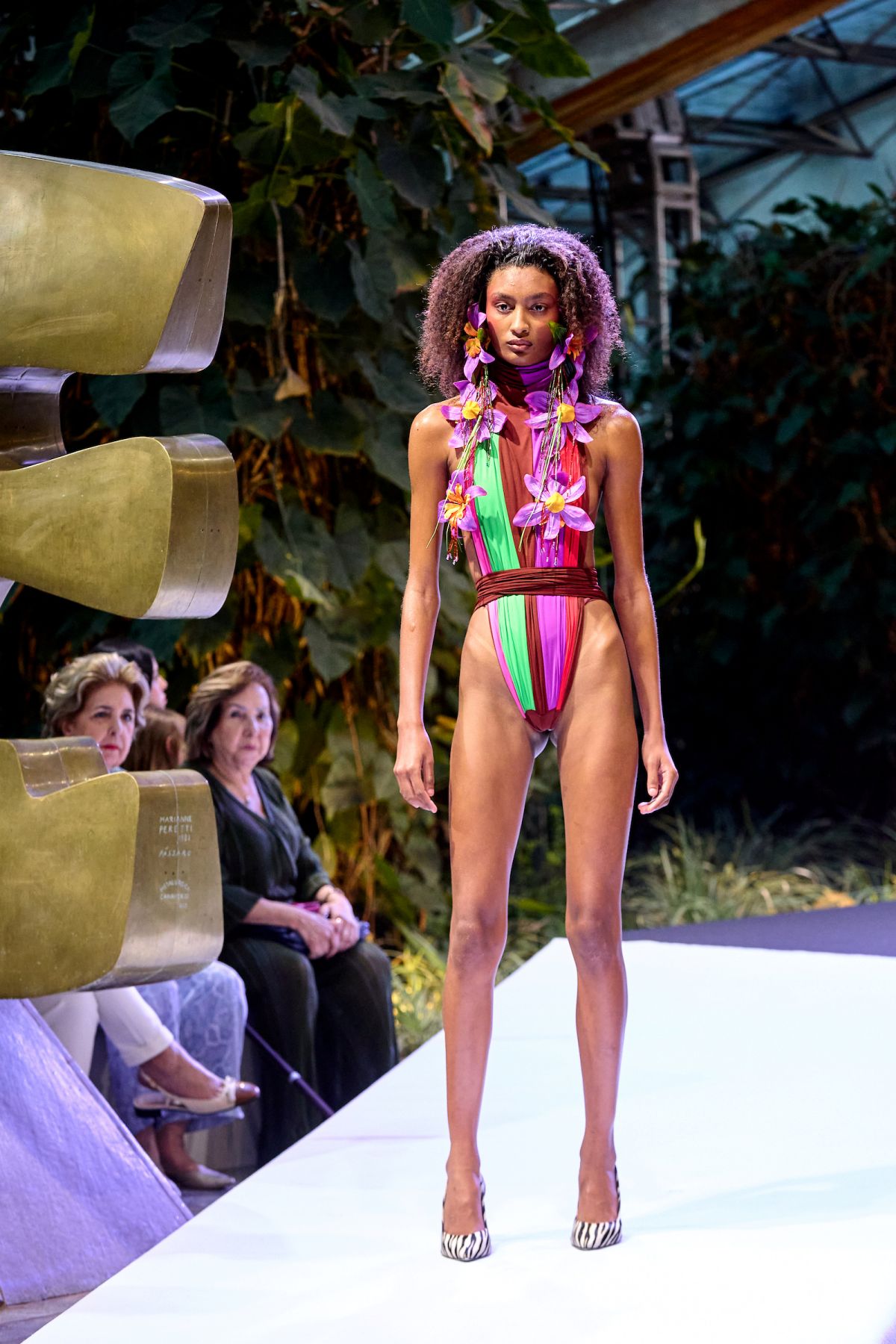 Colored photo. Parade Metropolis Catwalk - Metropolis