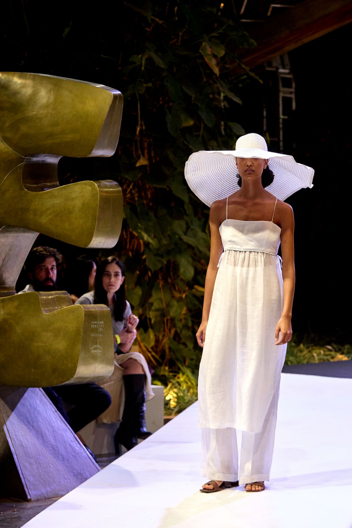 Colored photo. Parade Metropolis Catwalk - Metropolis