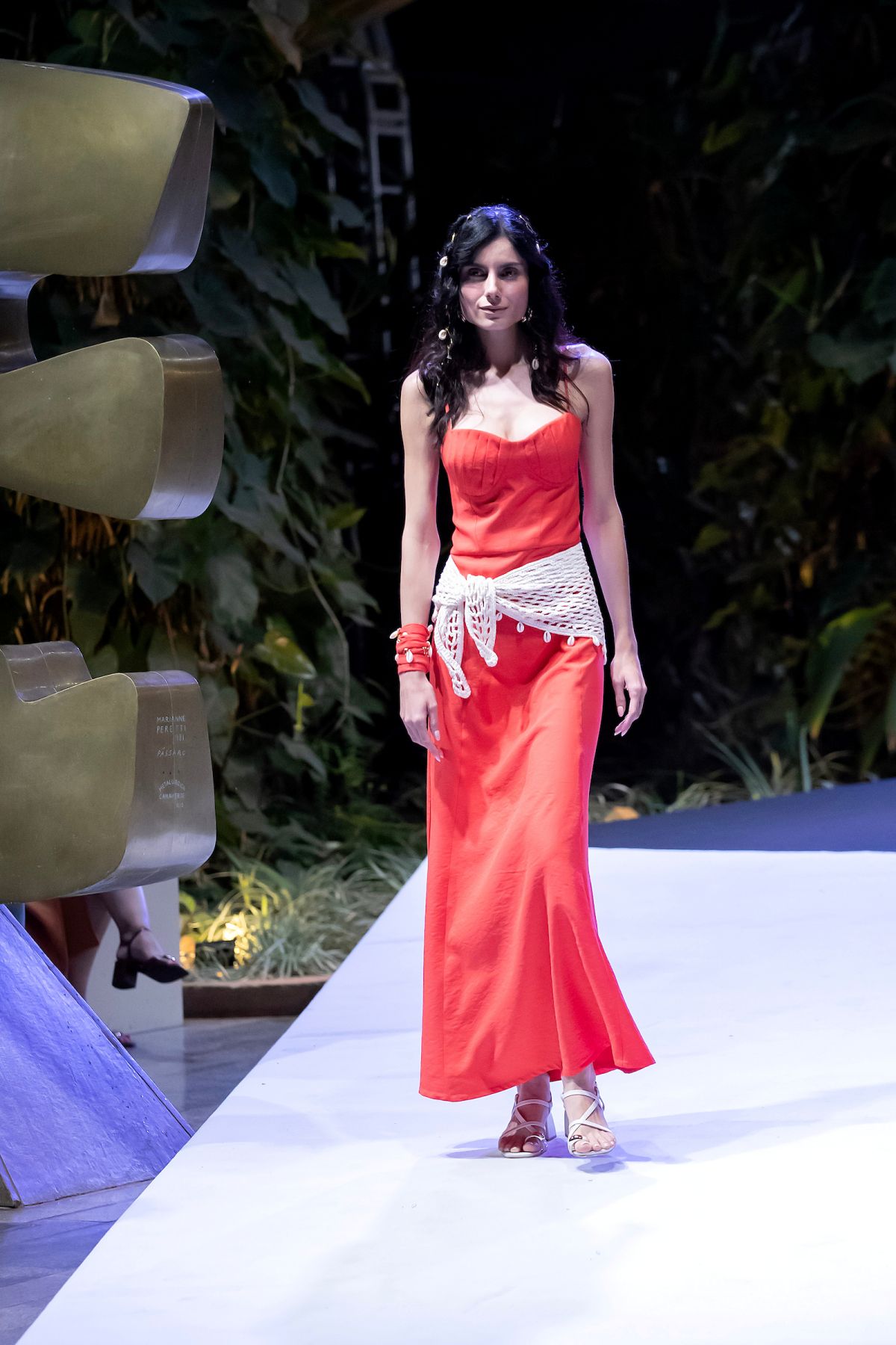 Colored photo. Parade Metropolis Catwalk - Metropolis