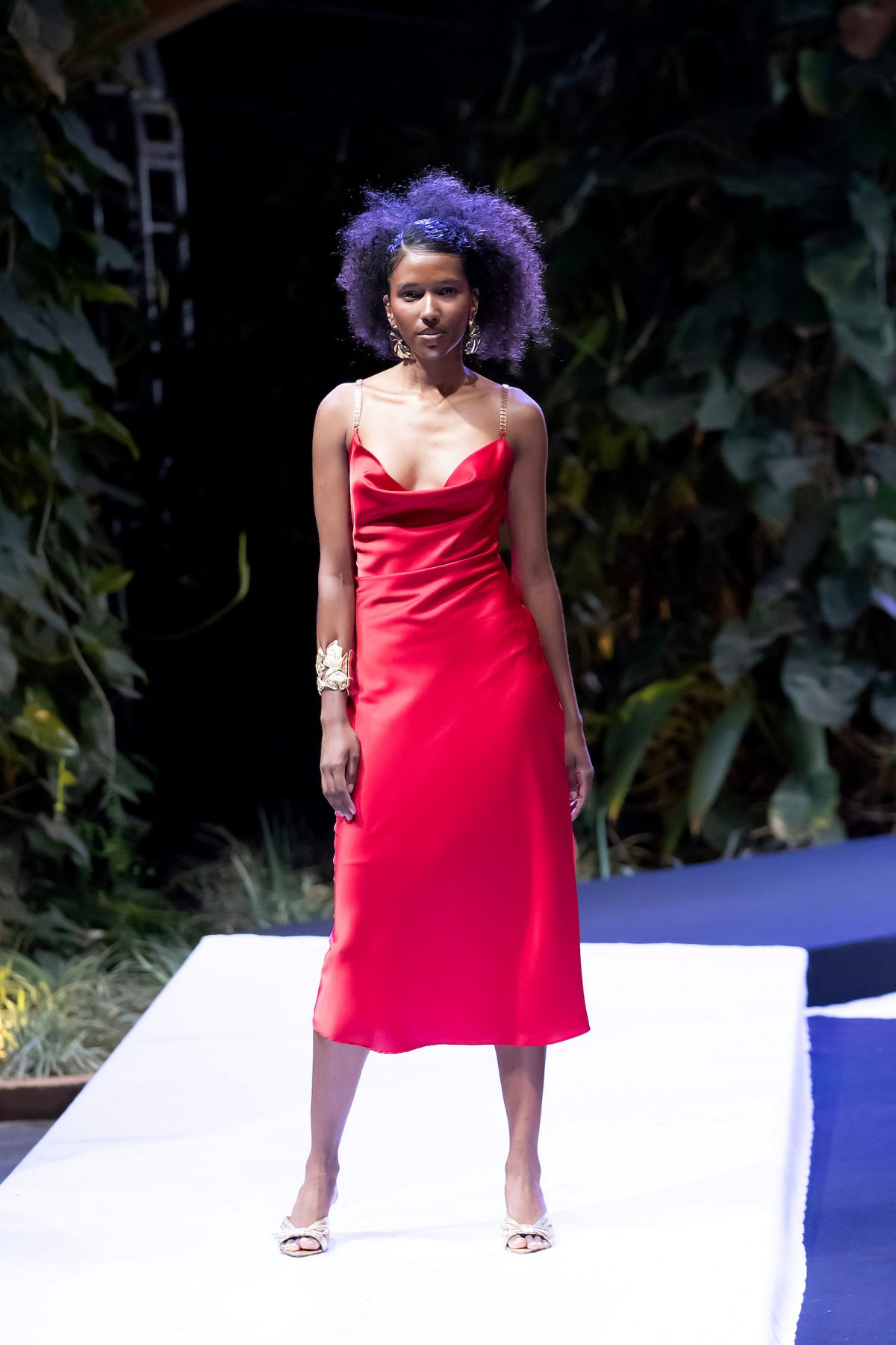 Colored photo. Parade Metropolis Catwalk - Metropolis