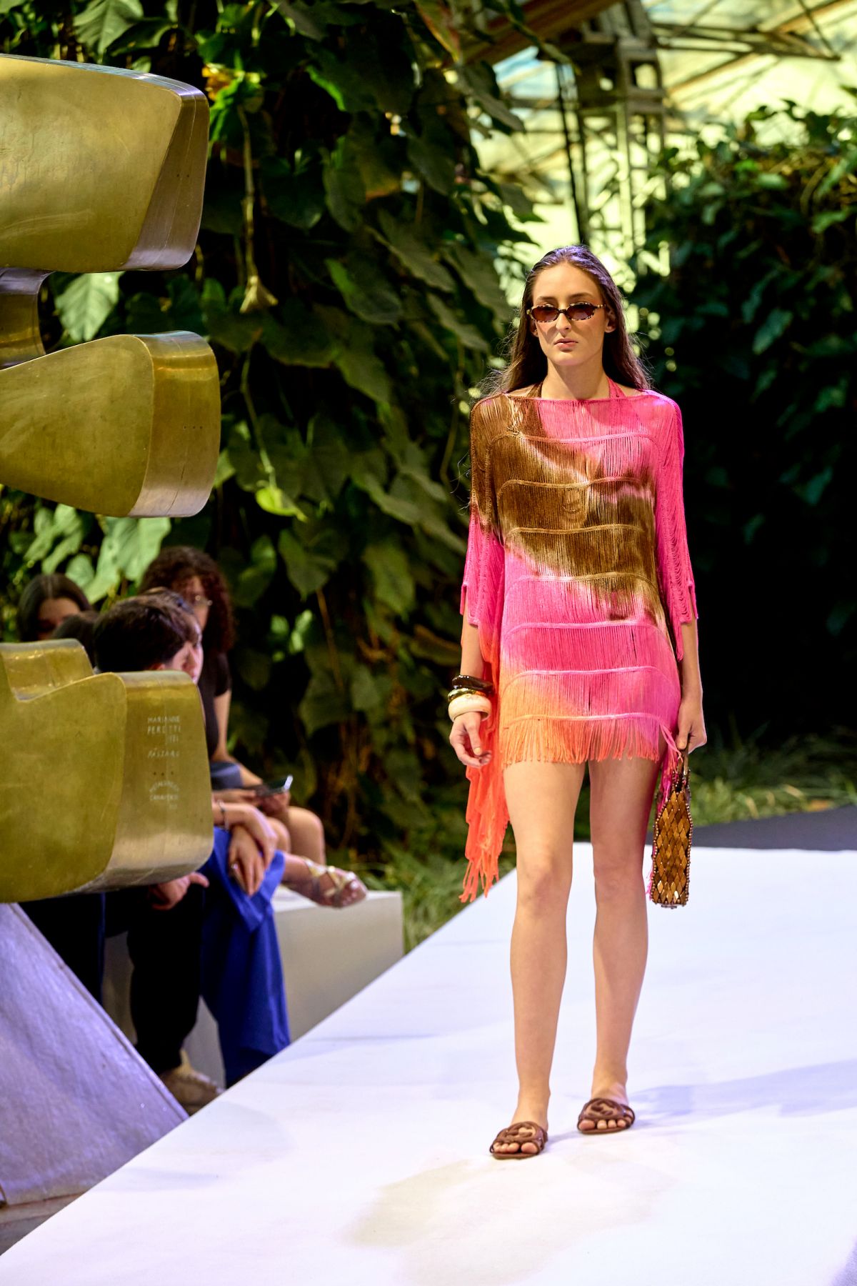 Colored photo. Parade Metropolis Catwalk - Metropolis