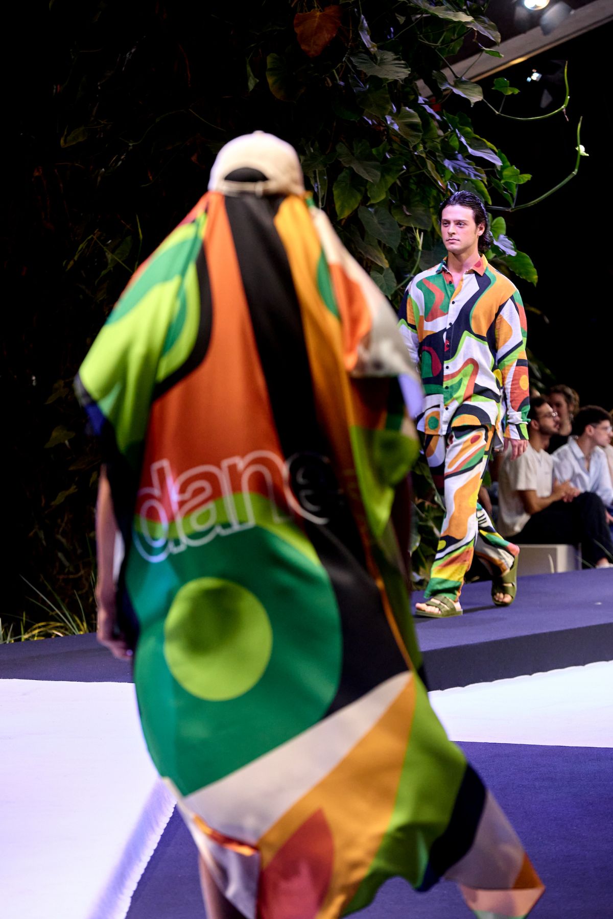 Colored photo. Parade Metropolis Catwalk - Metropolis