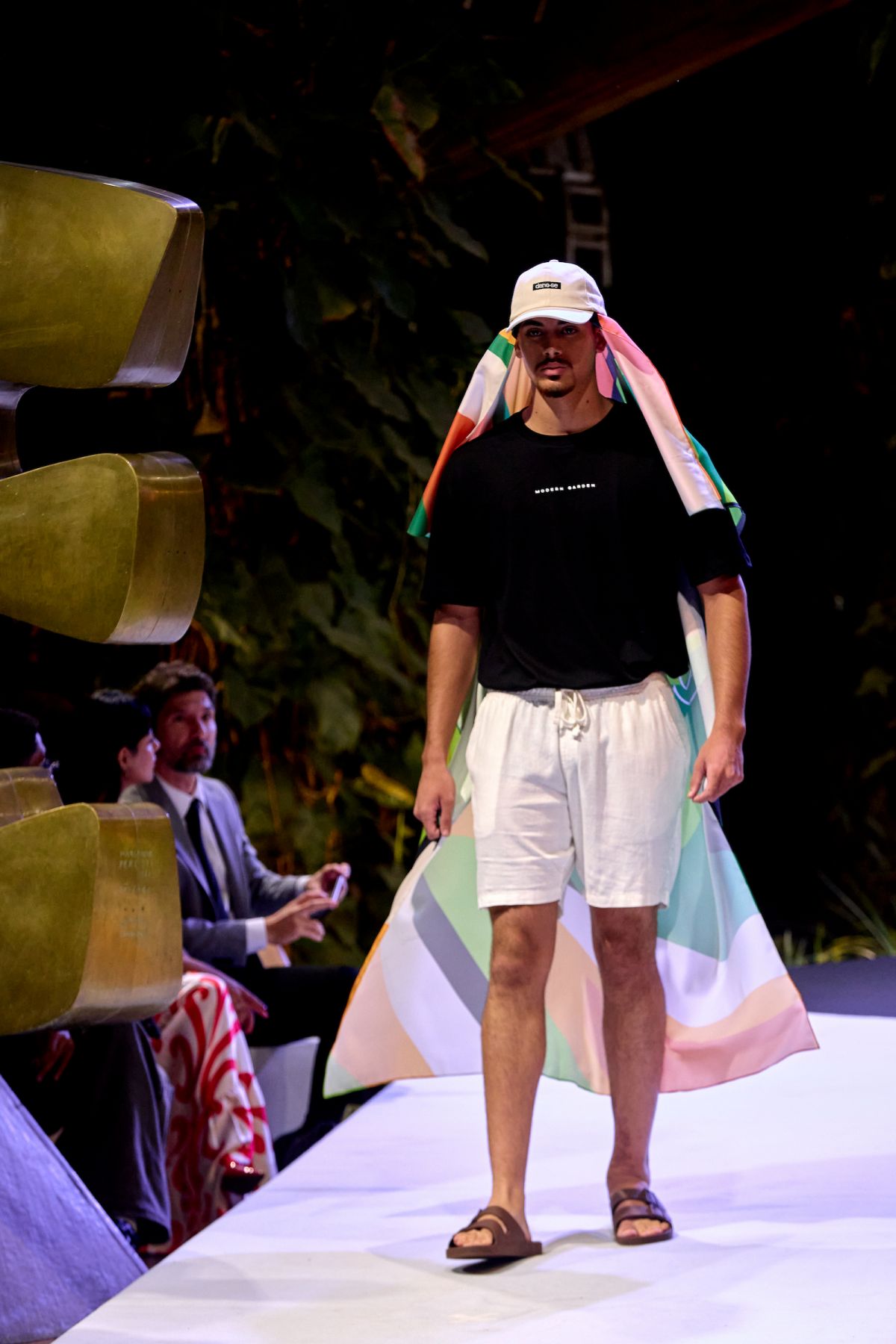 Colored photo. Parade Metropolis Catwalk - Metropolis