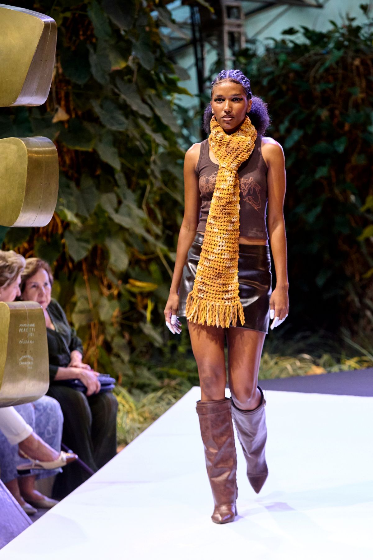 Colored photo. Parade Metropolis Catwalk - Metropolis