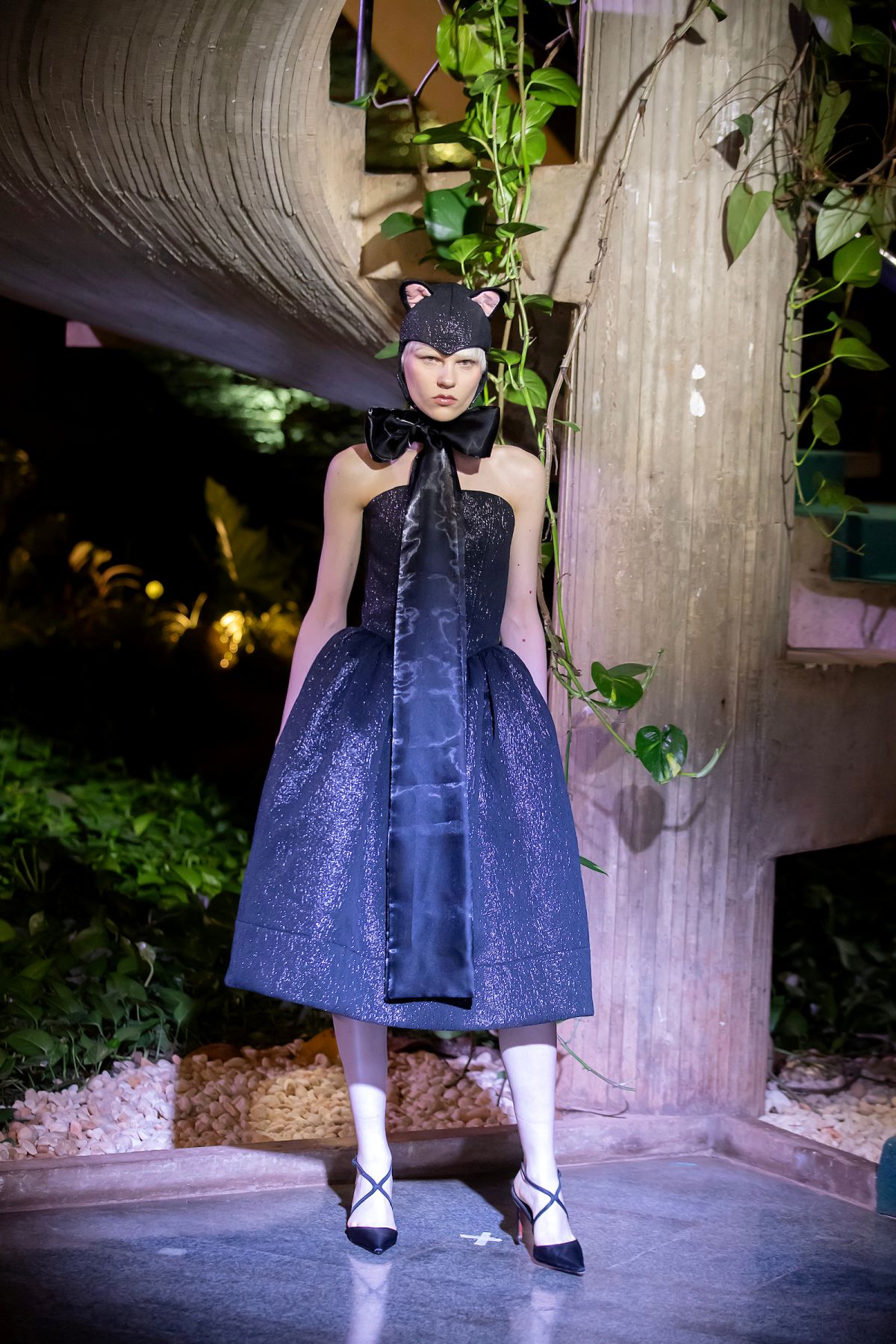 Colored photo. Parade Metropolis Catwalk - Metropolis