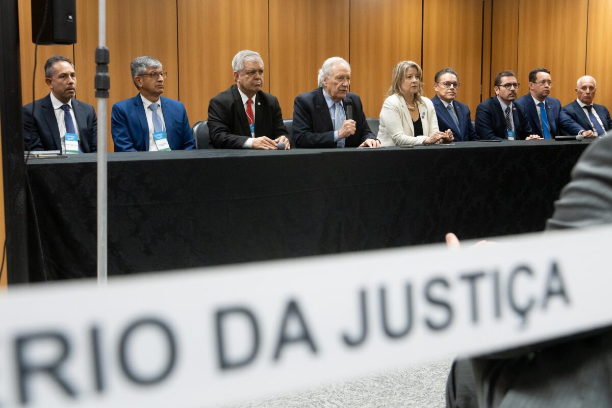 Lewandowski anuncia comissão do Mercosul contra crime organizado