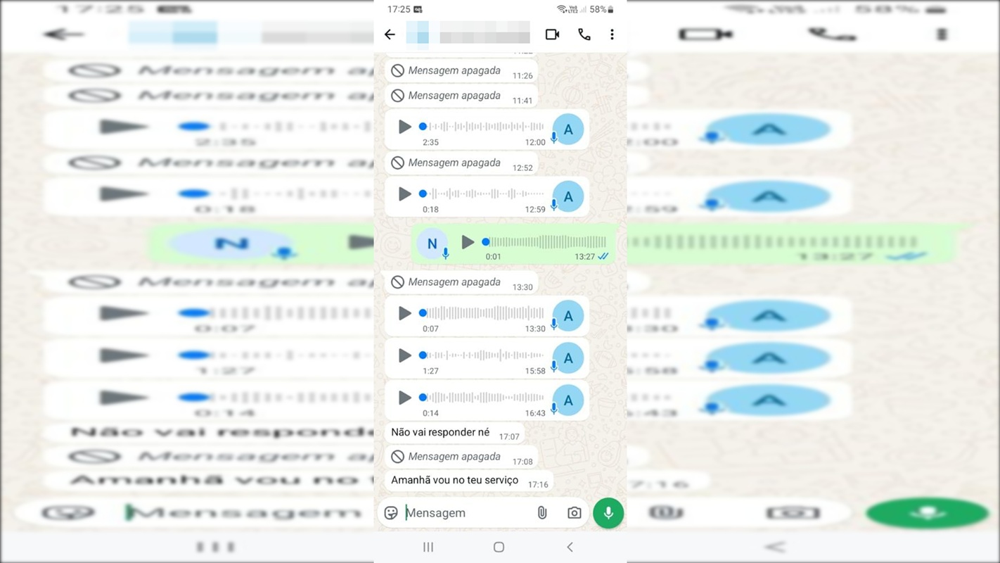Agressor ameaçava ex pelo WhatsApp: “Vai seguir sua vida no inferno”