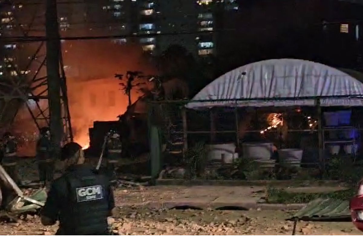 Explosão em SP: vítima morava na casa usada como depósito de explosivos