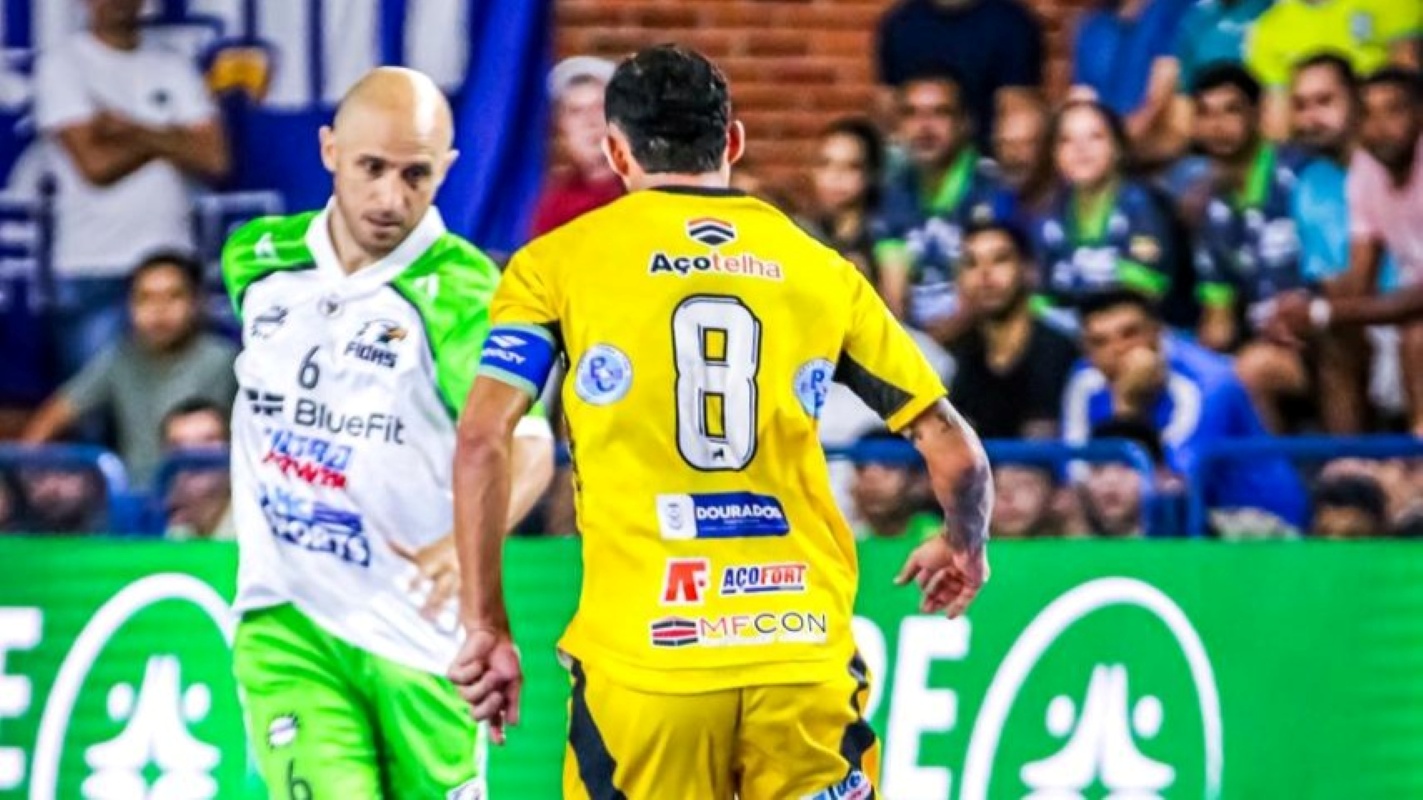 Definidas as semifinais da Copa Centro-Oeste de Futsal