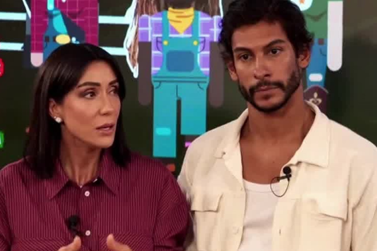 Michelle Barros e Shia Phoenix definem atual status de relacionamento