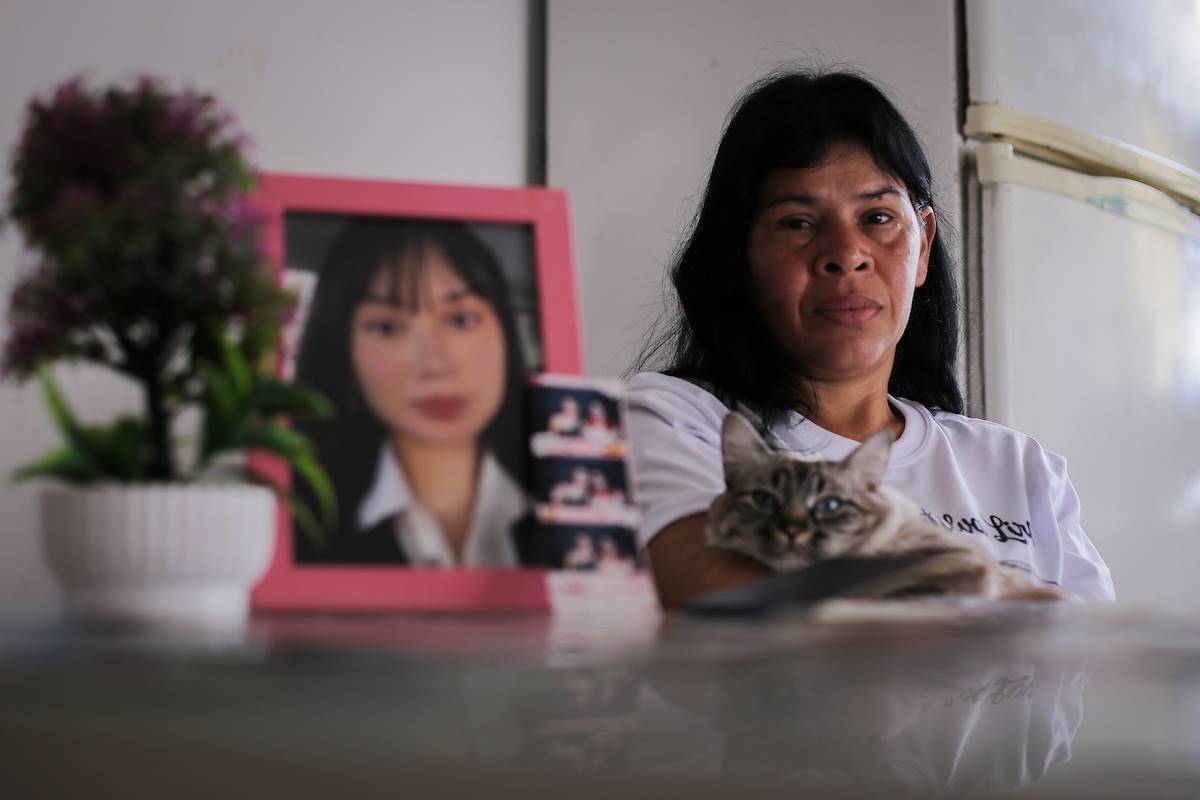 Mãe de menina do DF executada por chinês em SP: “Destruiu minha vida”