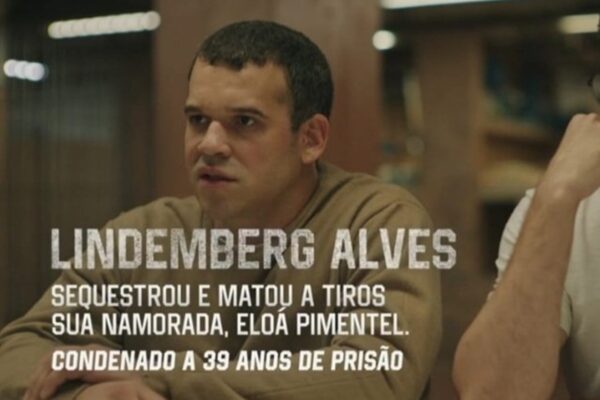 Trecho da série Tremembé que mostra o ator Edu Rosa como Lindemberg Alves na série Tremembé