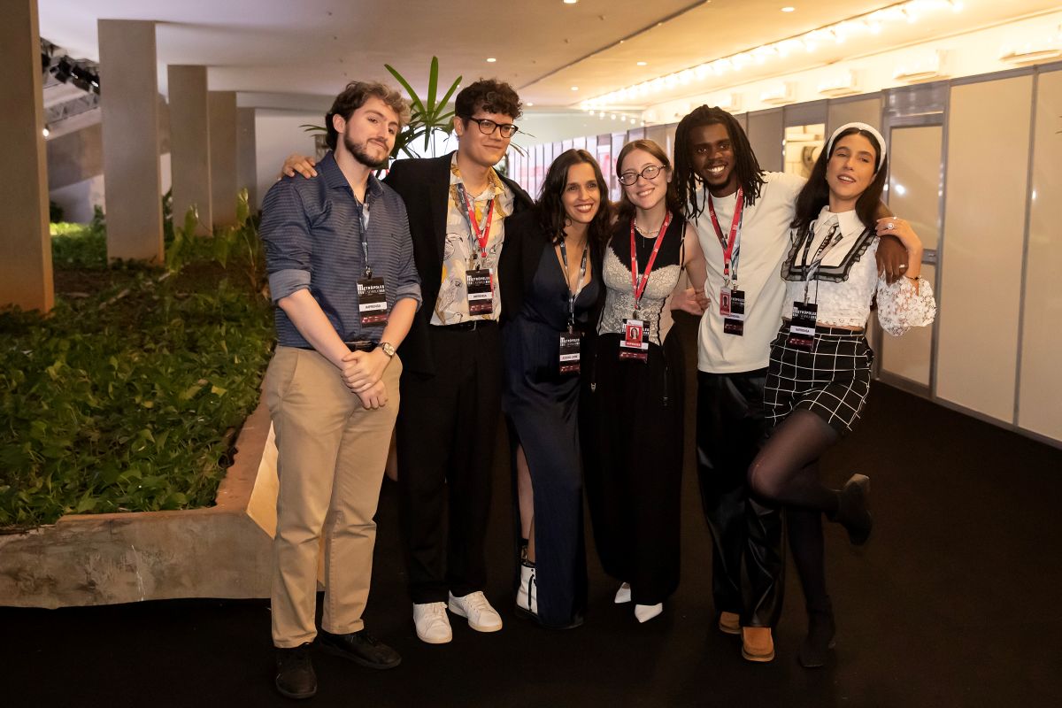 Pedro Ângelo Cantanhêde, Hebert Madeira, Ilca Maria Estevão, Bianca Tôrres, Igor Tx e Beatriz Mascarenhas - Metrópoles