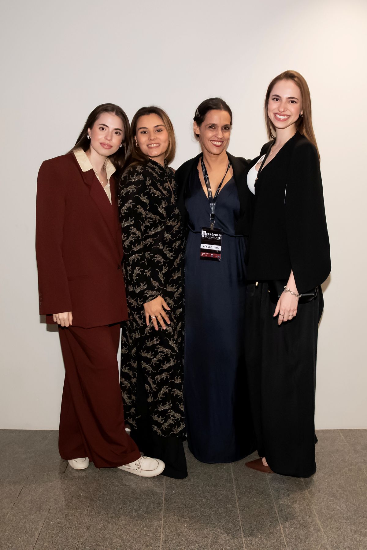Vitória de Lima Lopes, Isabela Brum, Ilca Maria Estevão, Isabela Machado - Metrópoles