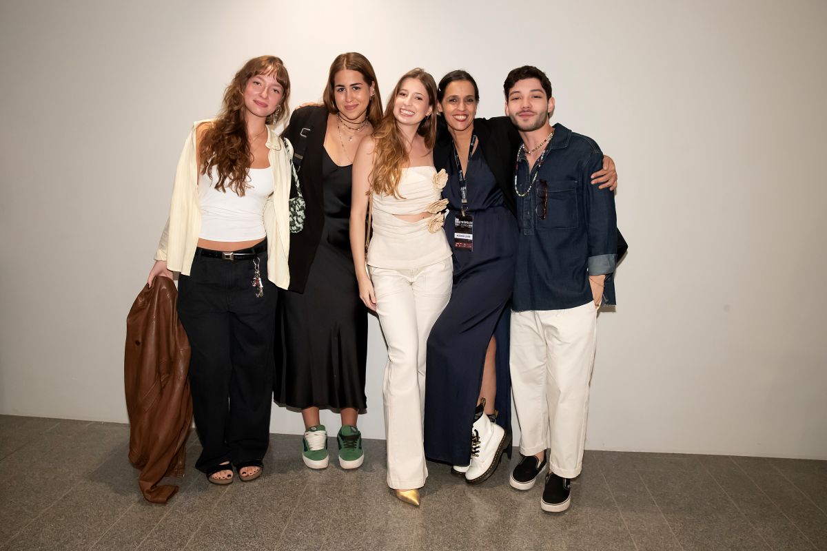 Mari Toledo, Maria Isabel, Ana Clara Mandolesi, Ilca Maria Estevão, André Oshiro, no Metrópoles Catwalk - Metrópoles