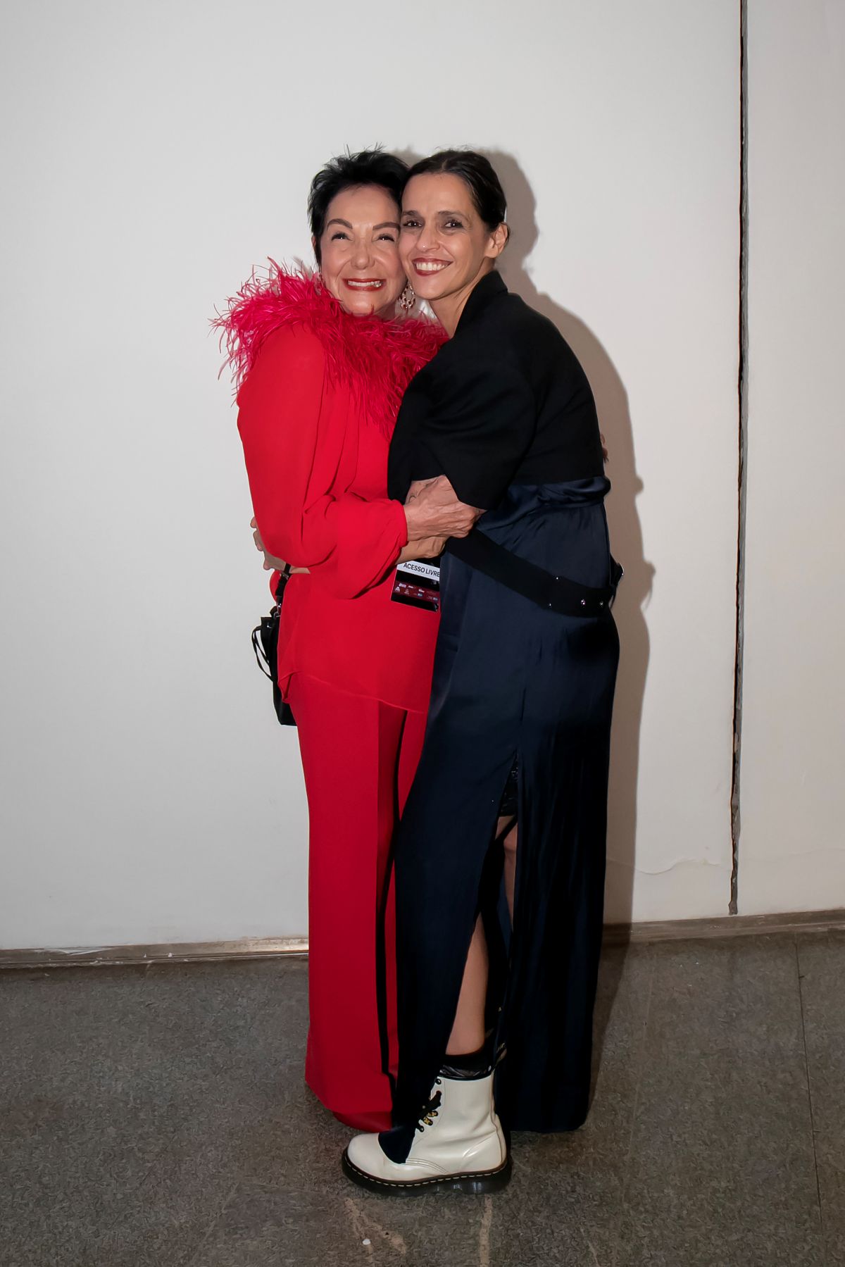 Cleuza Ferreira e Ilca Maria Estevão, no Metrópoles Catwalk - Metrópoles