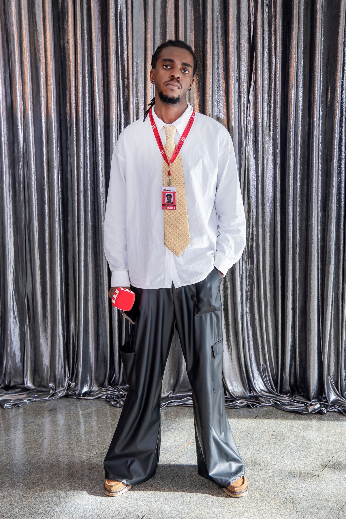 Igor Tx, no Metrópoles Catwalk - Metrópoles