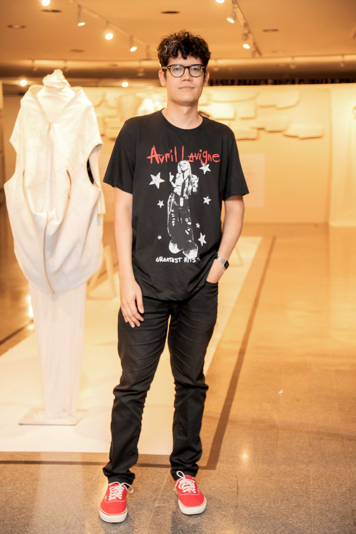 Hebert Madeira, no Metrópoles Catwalk - Metrópoles