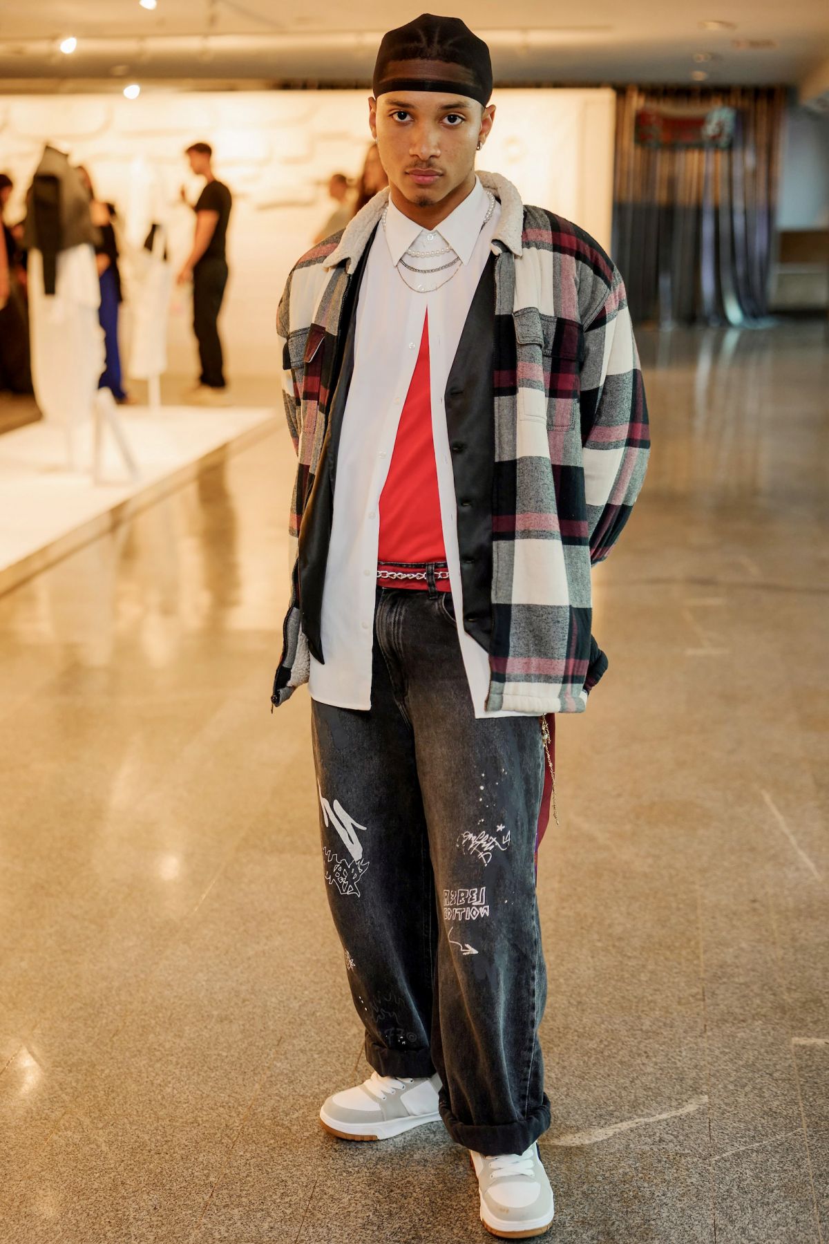 Endel Silva, no Metrópoles Catwalk - Metrópoles