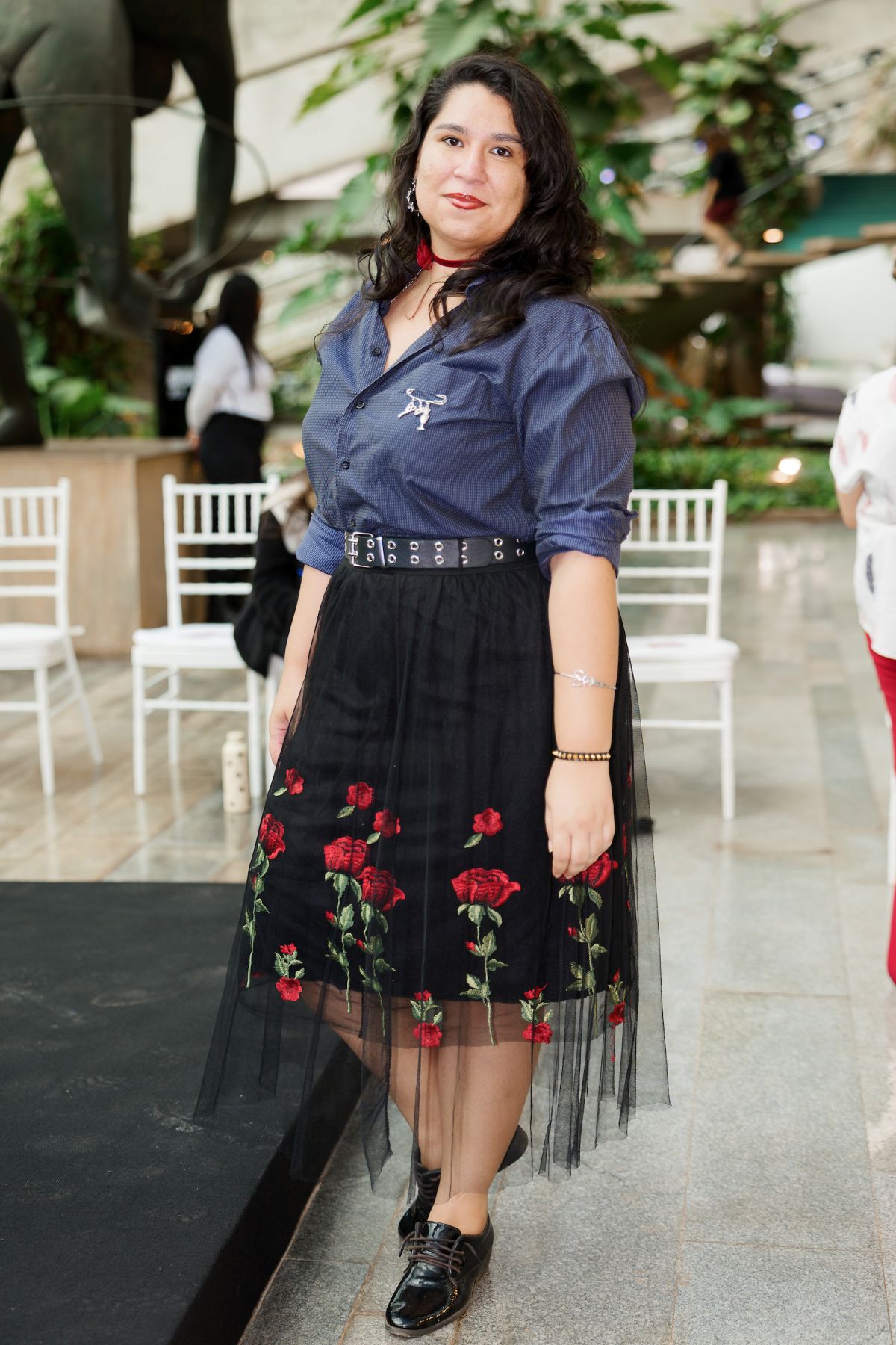 Amanda Garcia, no Metrópoles Catwalk - Metrópoles