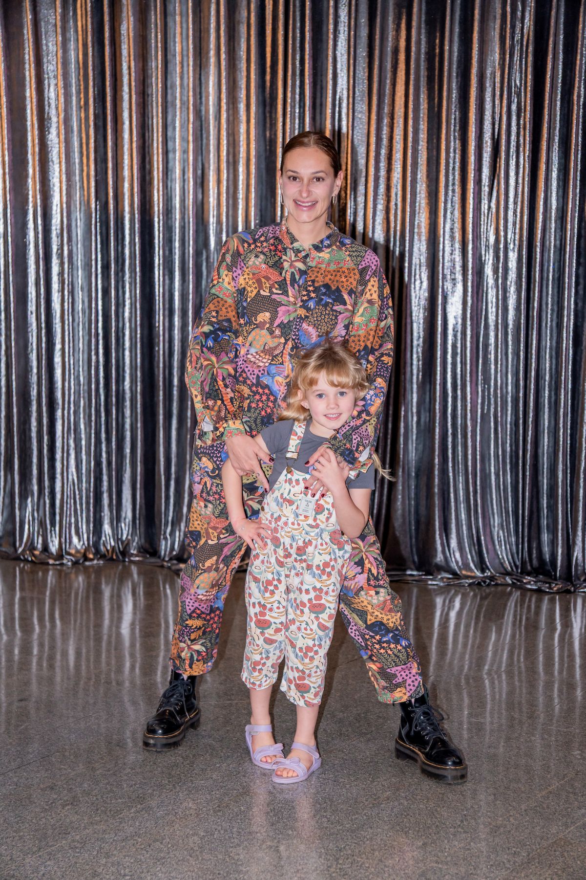 Aline Hueb e Lua Hueb, no Metrópoles Catwalk - Metrópoles