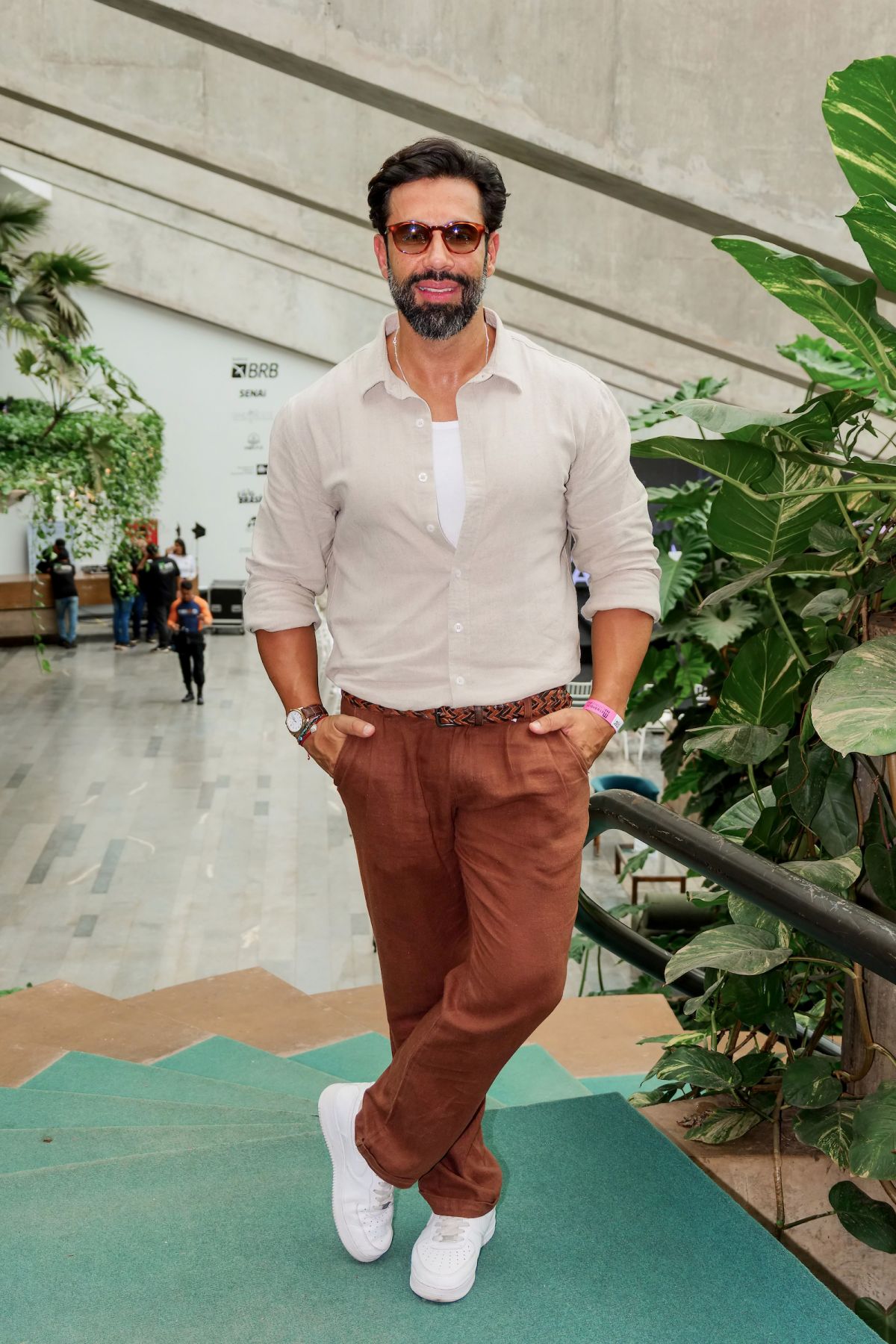 Enozor Jr, no Metrópoles Catwalk - Metrópoles