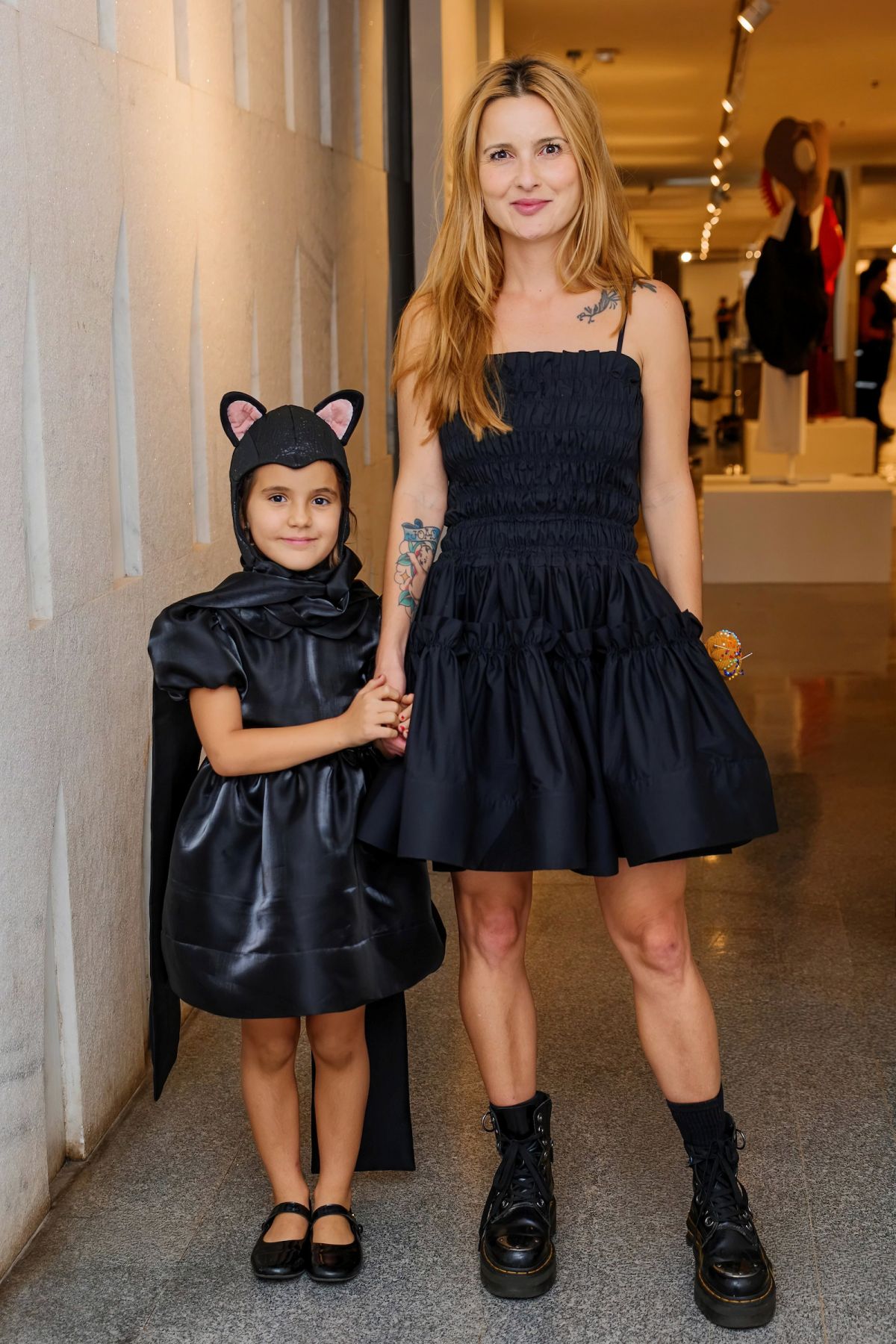 Maria de Lurdes Pena Costa e Lucila Pena, no Metrópoles Catwalk - Metrópoles