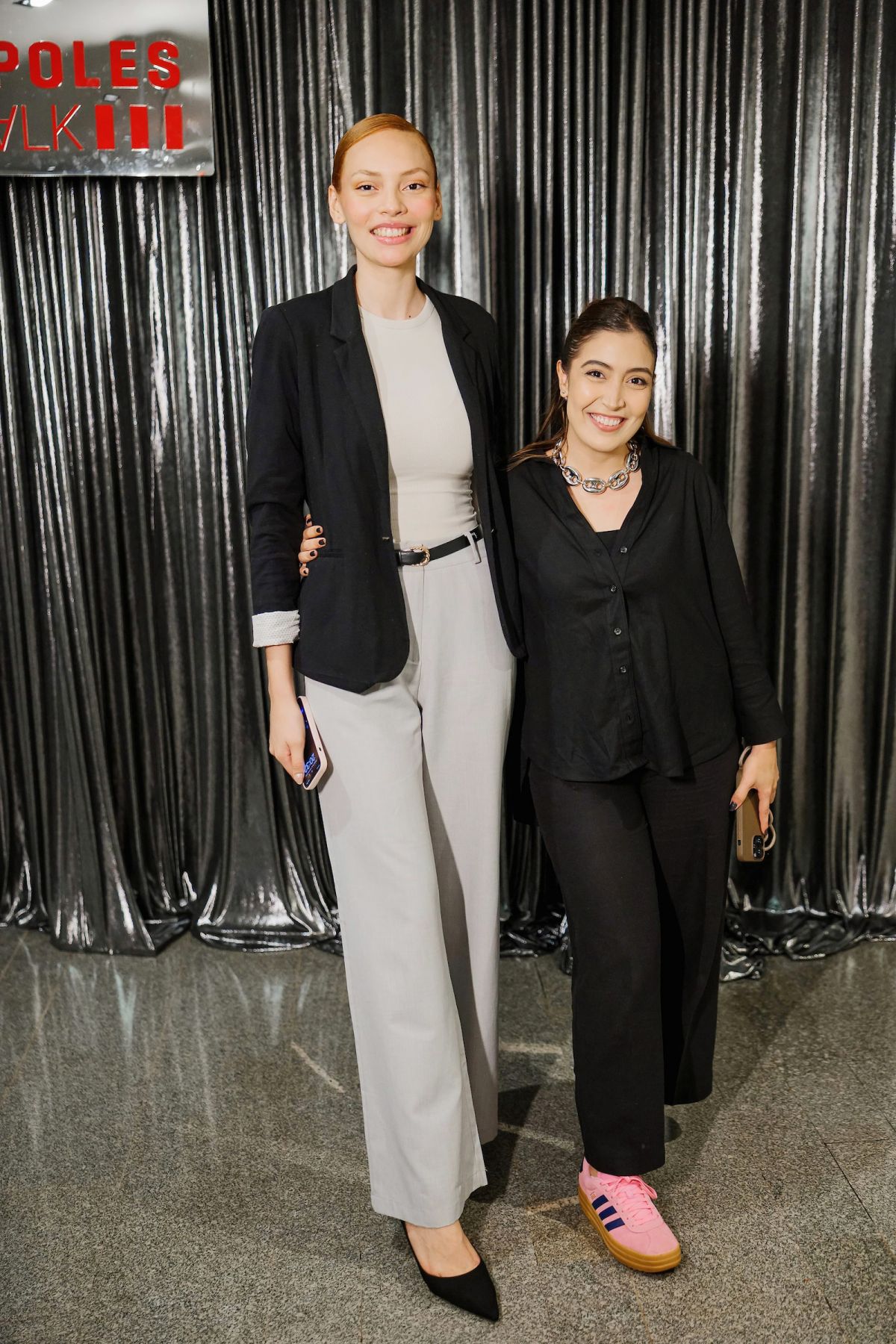 Ana Caroline Sena e Leticia Coury, no Metrópoles Catwalk - Metrópoles