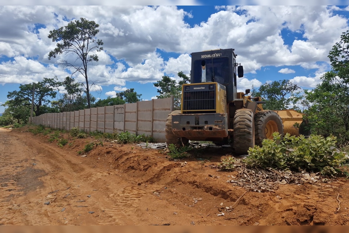 Fotos tiradas com diferença de 1 ano mostram poder da grilagem no DF