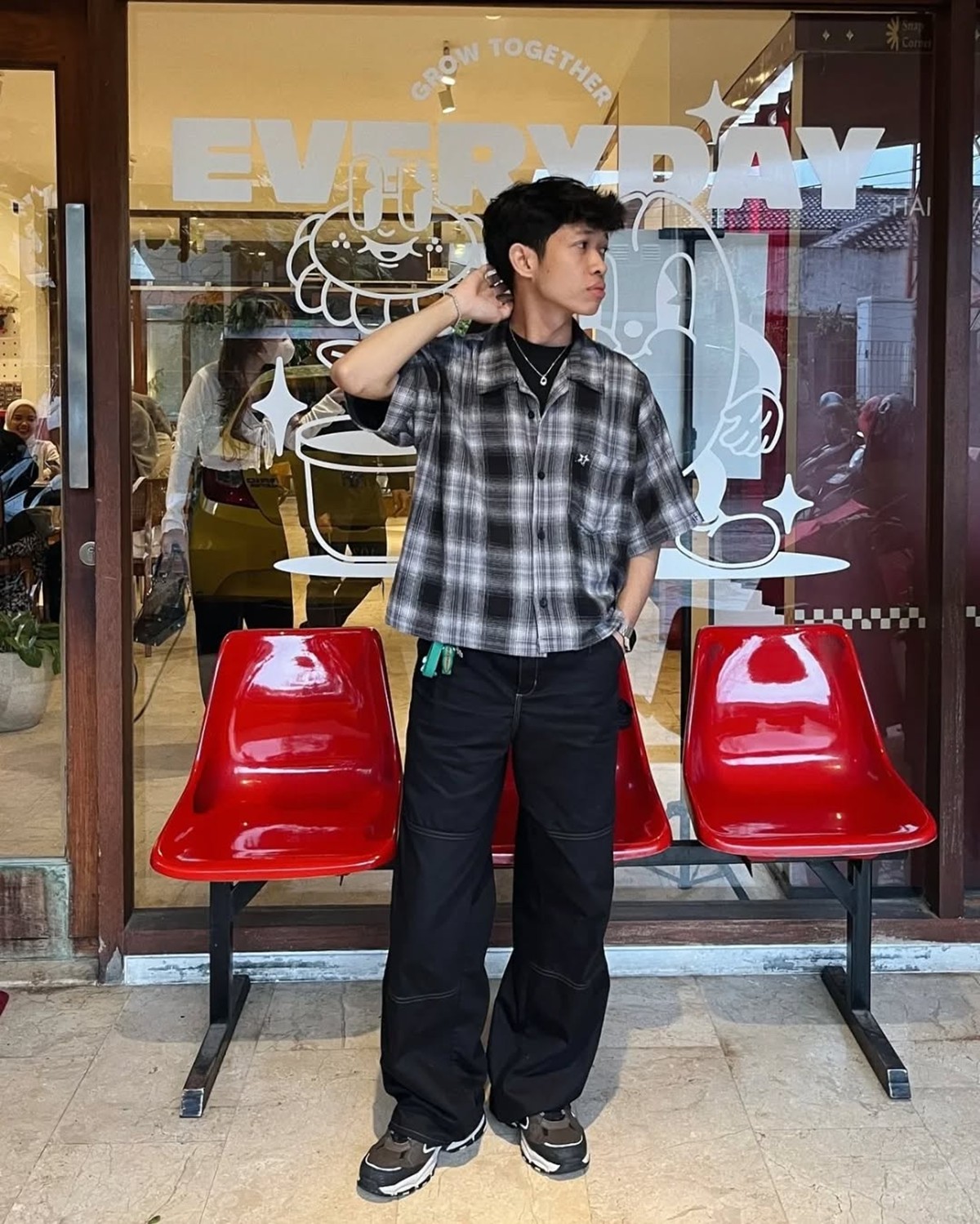 camisa boxy corte caixa - metrópoles