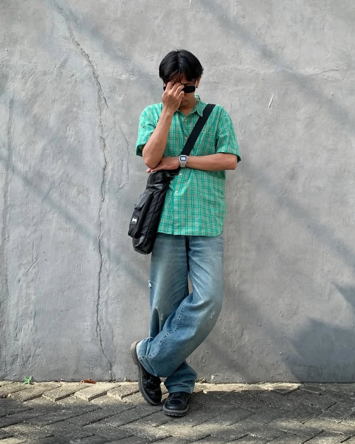 camisa boxy corte caixa - metrópoles