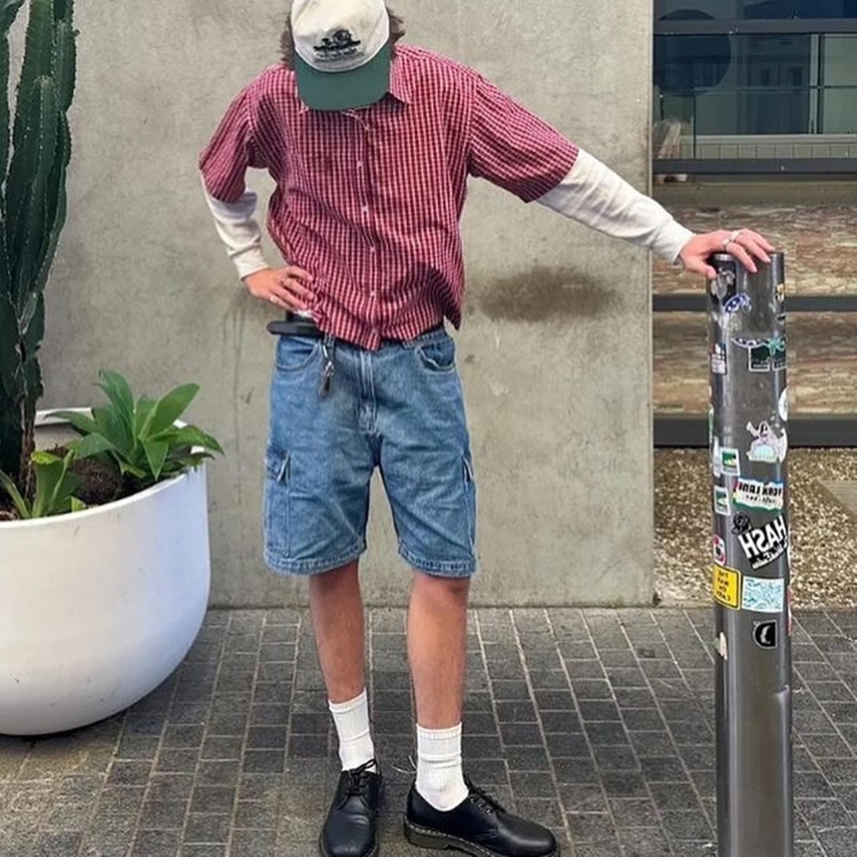 camisa boxy corte caixa - metrópoles