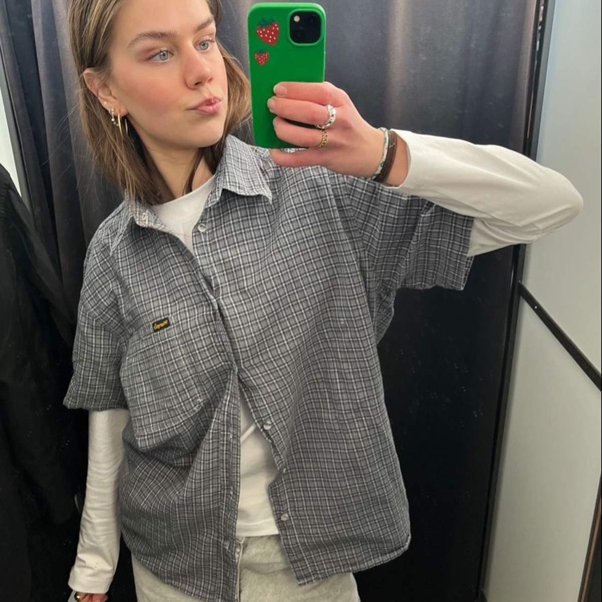 camisa boxy corte caixa - metrópoles