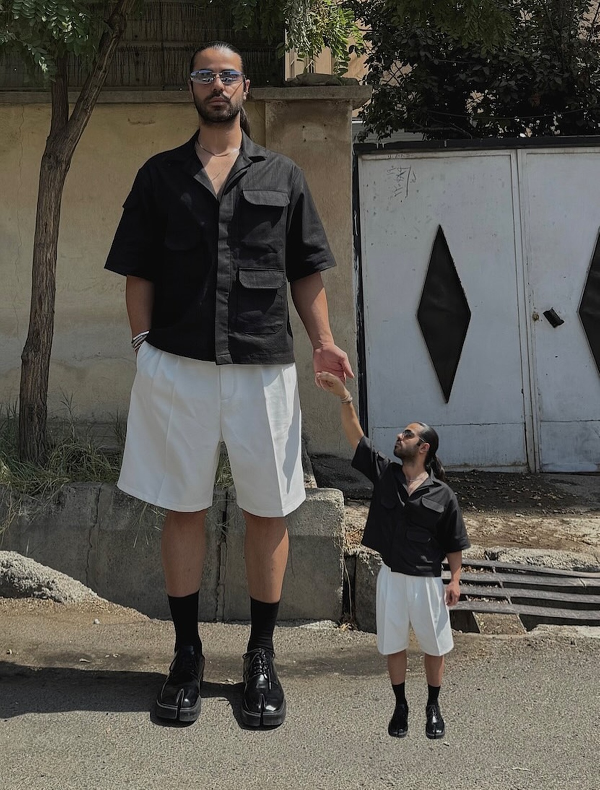 camisa boxy corte caixa - metrópoles