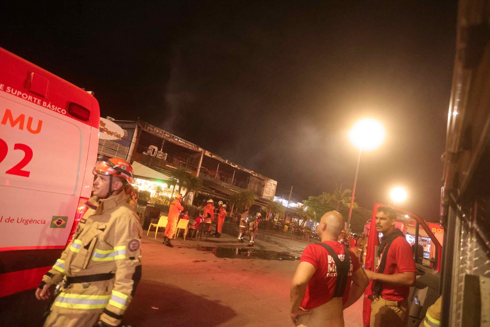 Garçom detalha incêndio em bar no DF: “Se espalhou rapidamente”