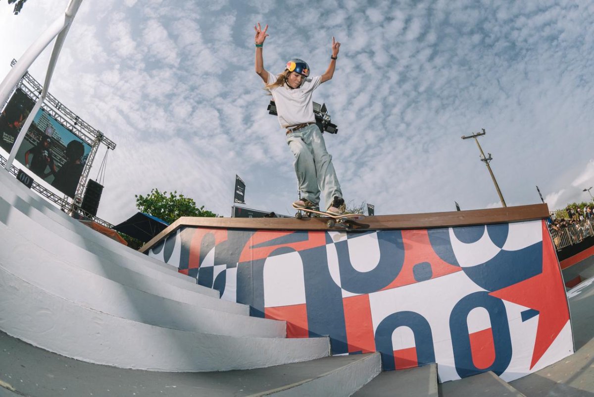 STU Rio: Rayssa lidera no Street, enquanto Sky Brown brilha no Park