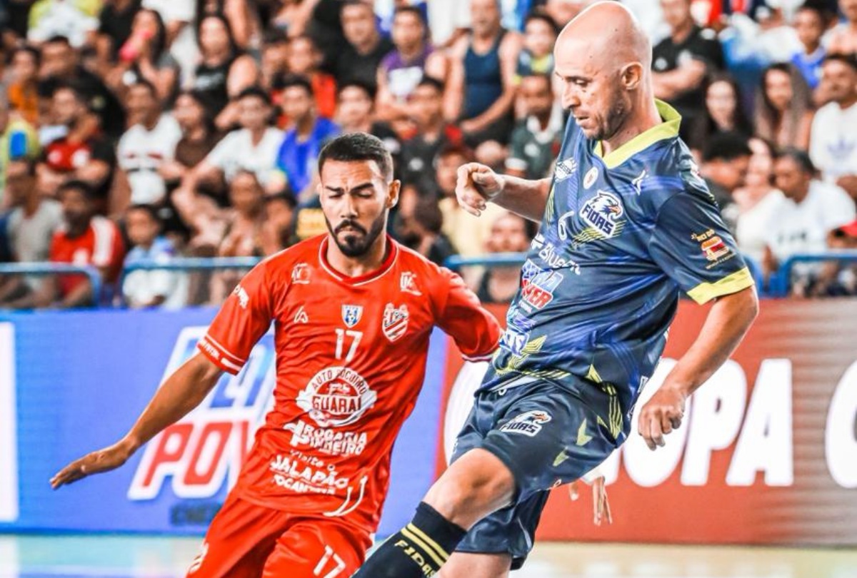 Copa Centro-Oeste de Futsal: Fidas bate Vila Nova e fica com o título