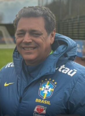 Ronei de Freitas é presidente da Federação Goiana de Futebol