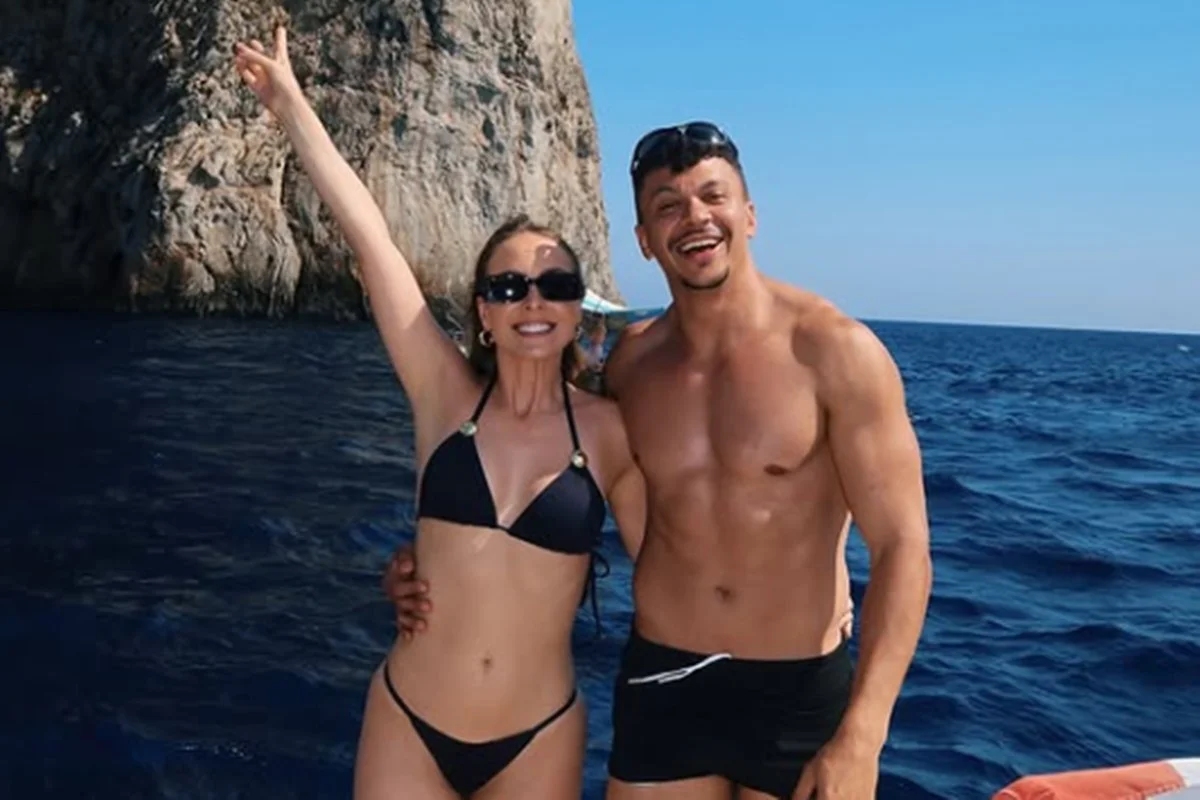 Vídeo flagra Julio Cocielo comemorando aniversário de Tata Estaniecki