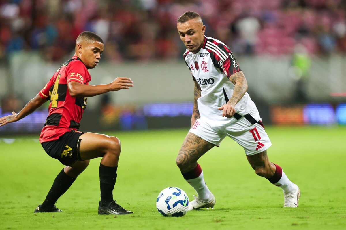 Brasileirão: confira os melhores momentos de Sport 1 x 5 Flamengo