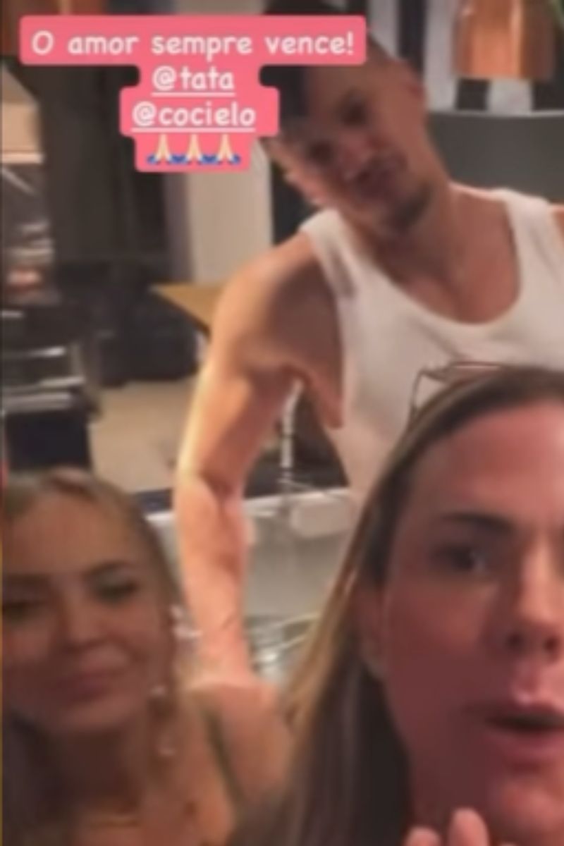 Foto colorida de um print do Instagram - Metrópoles